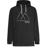 Protest - Melton - Skijas - Anorak - Waterkolom 10K - Winterjas - True Black