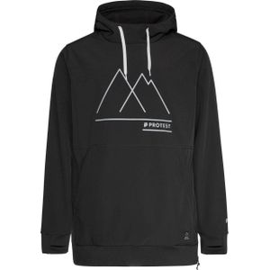 Protest - Melton - Skijas - Anorak - Waterkolom 10K - Winterjas - True Black