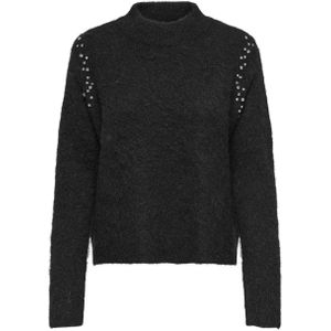 Only - Rina Life - Trui - Zwart - Lange Mouw