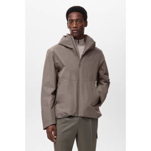 Mango Man tussenjas bruin