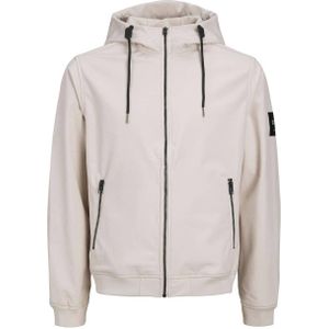 JACK & JONES ESSENTIALS softshell jas JJEBASIC moonbeam