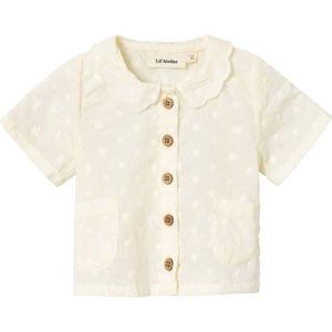 LIL' ATELIER BABY baby blouse NBFHIRSA offwhite