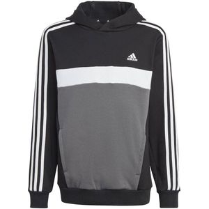 adidas Sportswear hoodie zwart/wit/grijs