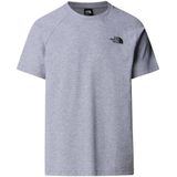 The North Face - SS North Faces Tee - T-shirt - Lichtgrijs