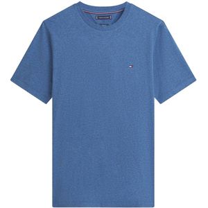 TOMMY HILFIGER Shirt 'ESSENTIAL'  blauw gemêleerd