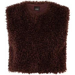 Yest Curve gilet donkerrood