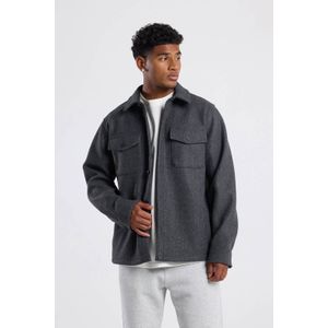 America Today overshirt grijs