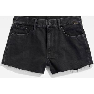 G-Star RAW regular fit short black denim