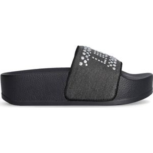 Liu Jo slippers zwart