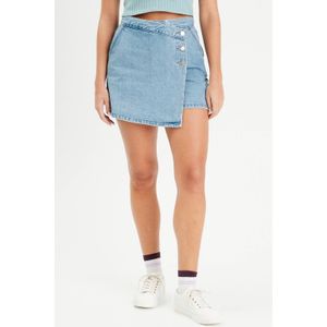 Cache Cache - Skort - Medium Blue Denim - Spijkerrok