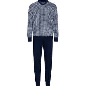 Pastunette for men pyjama donkerblauw