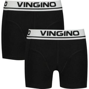 Vingino boxershort - set van 2 zwart