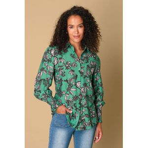 Ivy Beau blouse groen