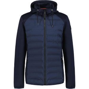 Icepeak outdoor vest Arzberg donkerblauw