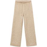 Mango Kids joggingbroek beige