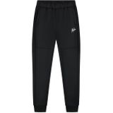 Malelions - Sport Ace Trackpants - Zwart - Trainingsbroek