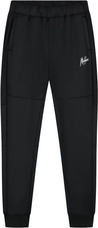 Malelions - Sport Ace Trackpants - Zwart - Trainingsbroek