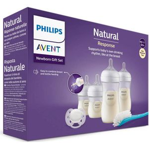 Philips AVENT Natural Response Cadeauset voor Pasgeboren Baby's SCD838/11