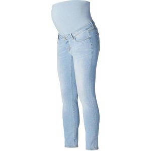 Noppies cropped zwangerschaps slim fit jeans Mila light blue denim