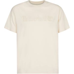 Timberland - T-shirt - Ecru