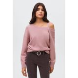 MANGO TEEN - Trui - Zacht Katoen - Trendy One Shoulder Kraag