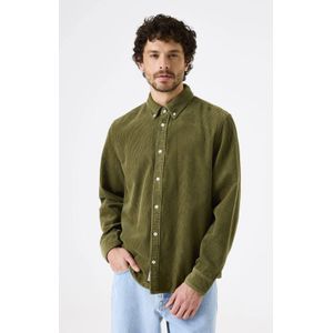 Garcia regular casual overhemd groen