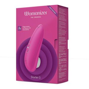 Womanizer Starlet 3 vibrator - Pink
