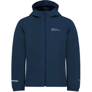Jack Wolfskin outdoor jas donkerblauw