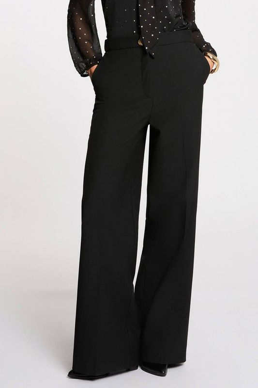 Morgan 252-pie.f Damesbroek, zwart M, 6, Zwart M, 32