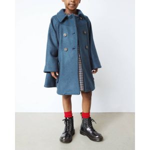 Dr. Martens 1460 J leren veterboots zwart/zilver glitter