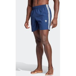 adidas Originals zwemshort donkerblauw/wit