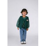 The New Chapter teddy bodywarmer groen