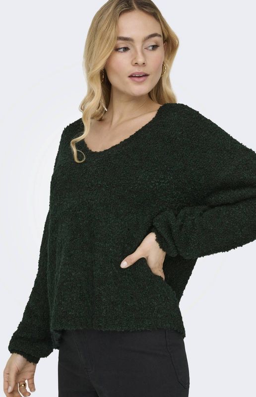 Jacqueline de Yong - Jdybitten Life - Trui - Rosin/melange - Dames