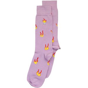 Alfredo Gonzales sokken Fire lila