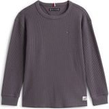 Tommy Hilfiger Blouse - Gebreid - Gewassen Black - Tommy Hilfiger - 3 jaar (98) - Shirts
