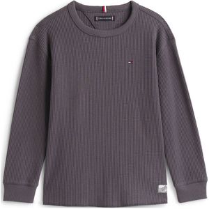 Tommy Hilfiger Blouse - Gebreid - Gewassen Black - Tommy Hilfiger - 3 jaar (98) - Shirts