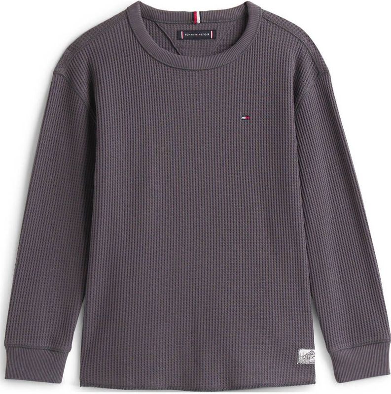 Tommy Hilfiger Blouse - Gebreid - Gewassen Black - Tommy Hilfiger - 3 jaar (98) - Shirts