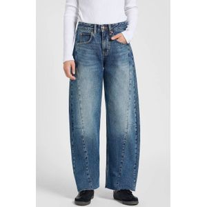 Lee Damesjeans Rider Barrel, Loose Fit, Wide Leg, Going Forward, 25W / 31L