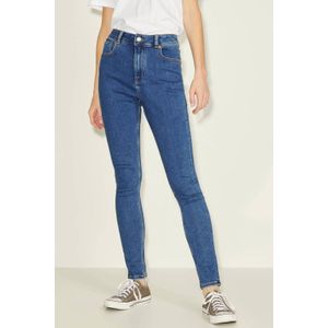 JJXX high waist skinny jeans JXVIENNA medium blue denim