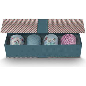 Pip Studio Flower Festival giftset mok (set van 4)