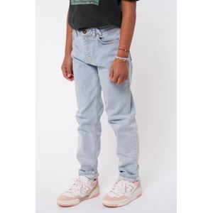 America Today tapered fit jeans Jadan lichtblauw