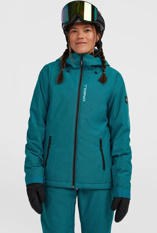 O'Neill - Fwc Cruz Melange - Snow Jas - Slim-fit - 10K Waterdichtheid