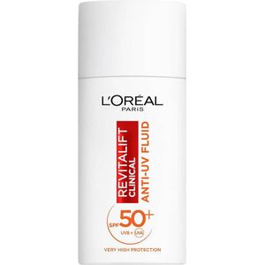 L'Oréal Paris Clinical Anti-UV Fluid met Vitamine C* zonnebrand - SPF 50 - 50 ml