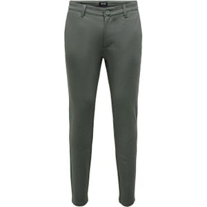 ONLY & SONS slim fit chino ONSMARK castor gray