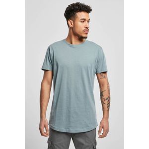 Urban Classics long-fit T-shirt lichtblauw