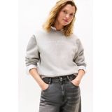 Tommy Hilfiger - Sweatshirt - Lichtgrijs - Dames - 3XL