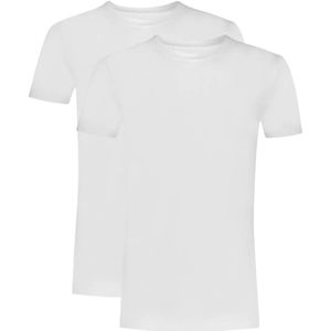 ten Cate Basic ondershirt (set van 2) wit