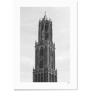 WIJCK. poster Utrecht - Domtoren (50x70 cm)