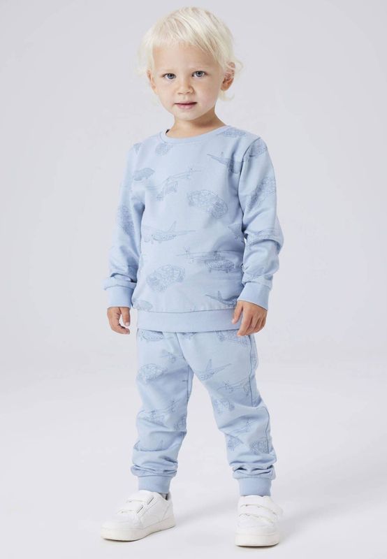 NAME IT MINI sweater blauw