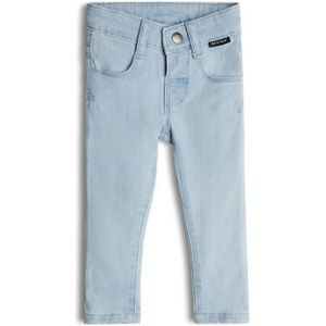 Retour Mini slim fit jeans Eelco light blue denim